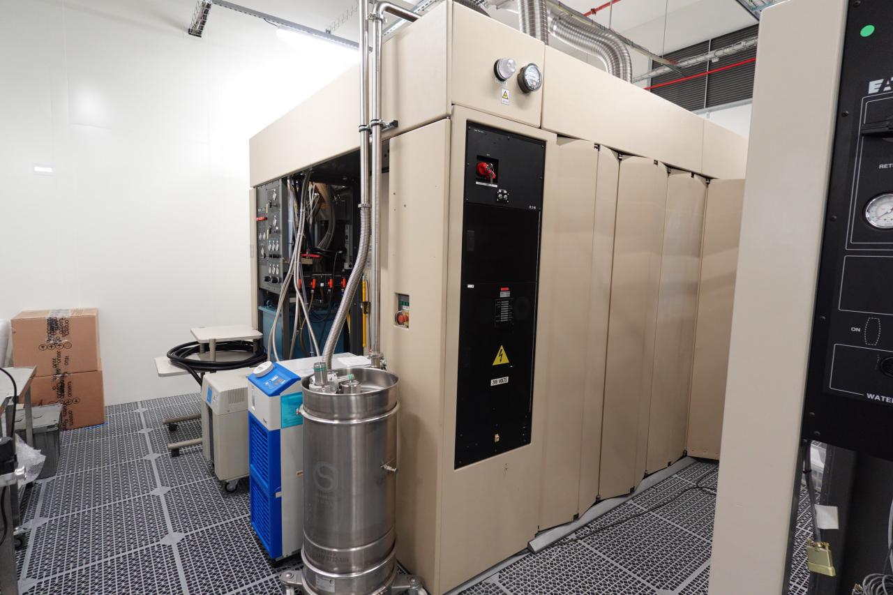 Used 1993 Axcelis Technologies Inc. / Eaton GSD/200E