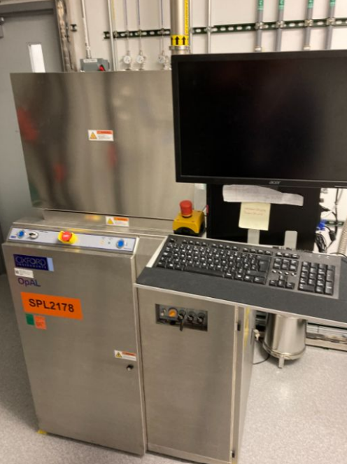 Used 2016 Oxford Instruments Opal