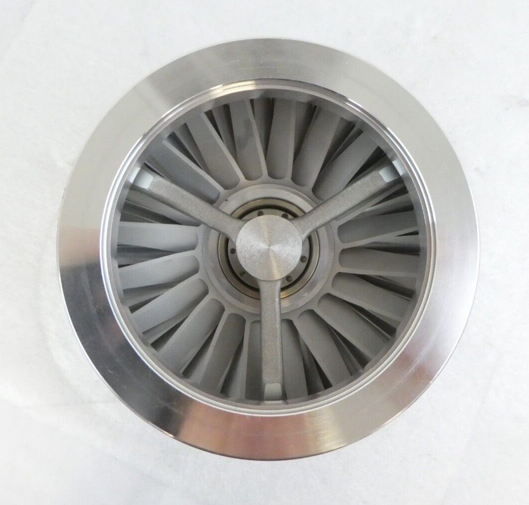 Used TURBOVAC 350i Leybold 830051V1001 Turbomolecular Pump w/Cooling