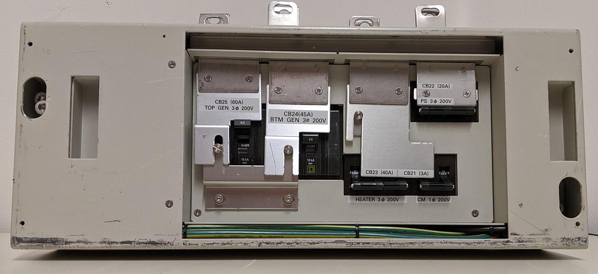 Used TEL Breaker Box