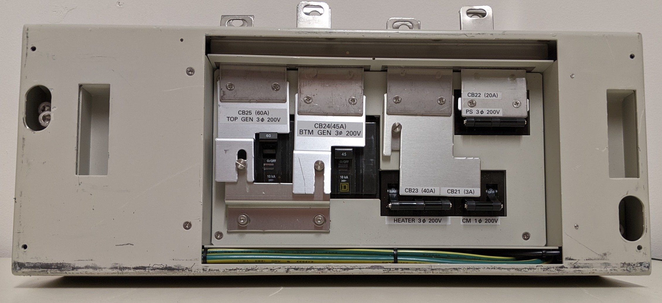 Used TEL Breaker Box