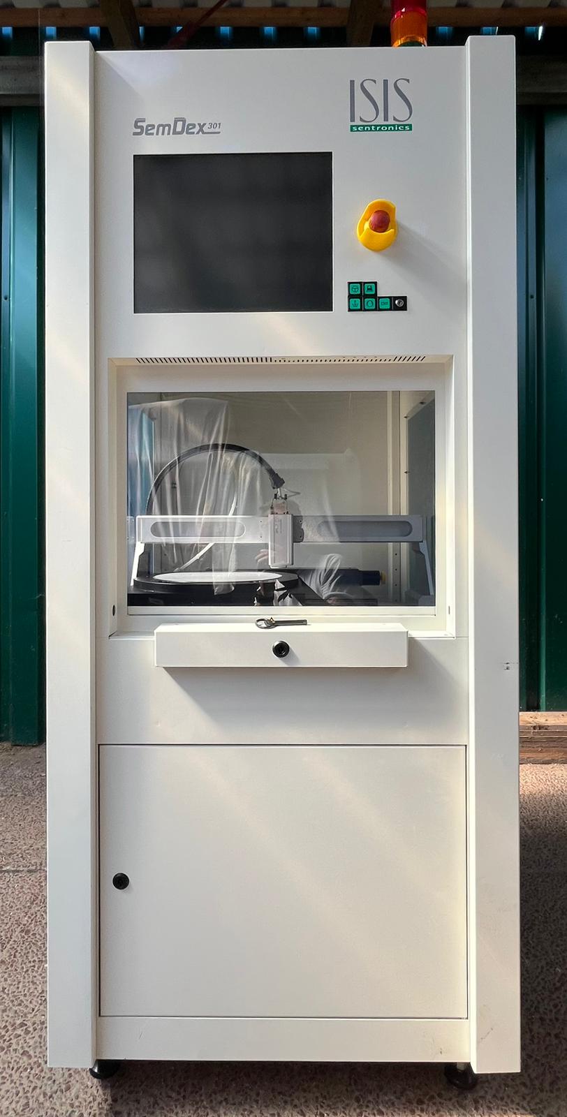 Used 2010 ISIS Sentronics GmbH SemDex 301-12