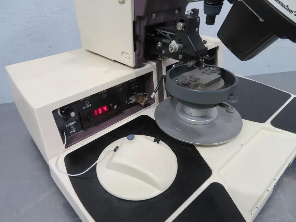 Refurbished K&S 4124 Manual Gold Ball Wire Bonder w/ Heated Workholder (refurbished)