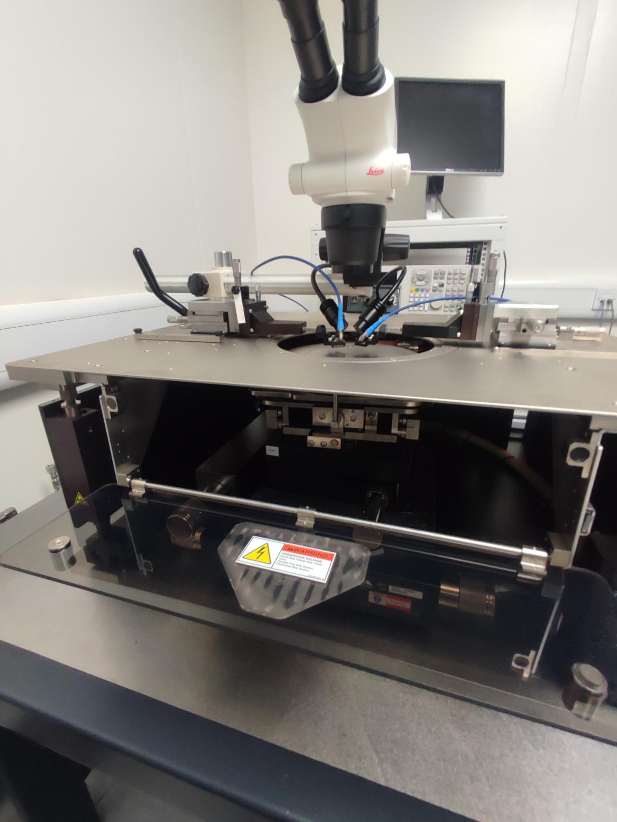 Used CASCADE MICROTECH RF probe station