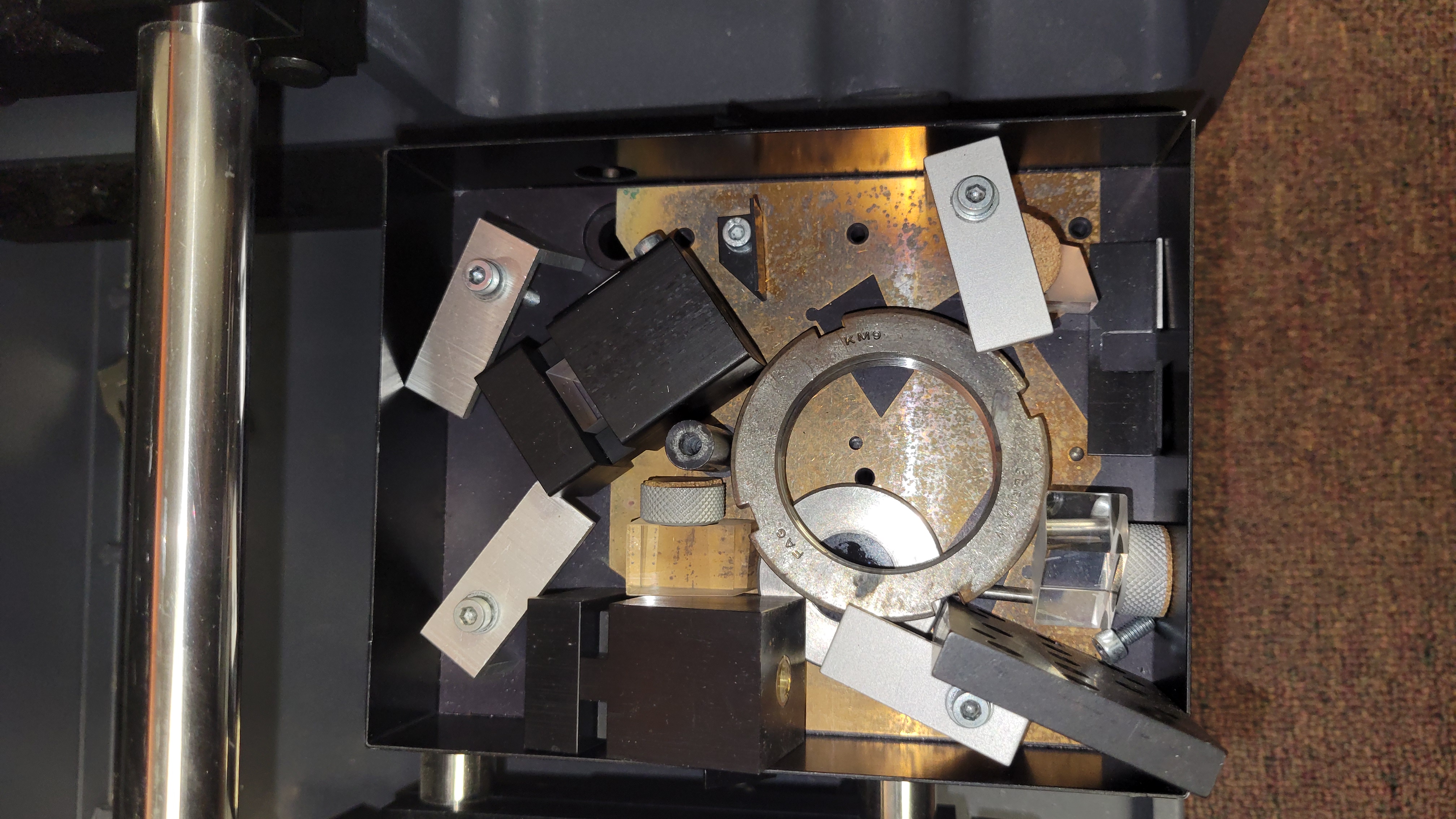 Used 1993 Lambda Physik Scanmate 2 Tunable Dye Laser System
