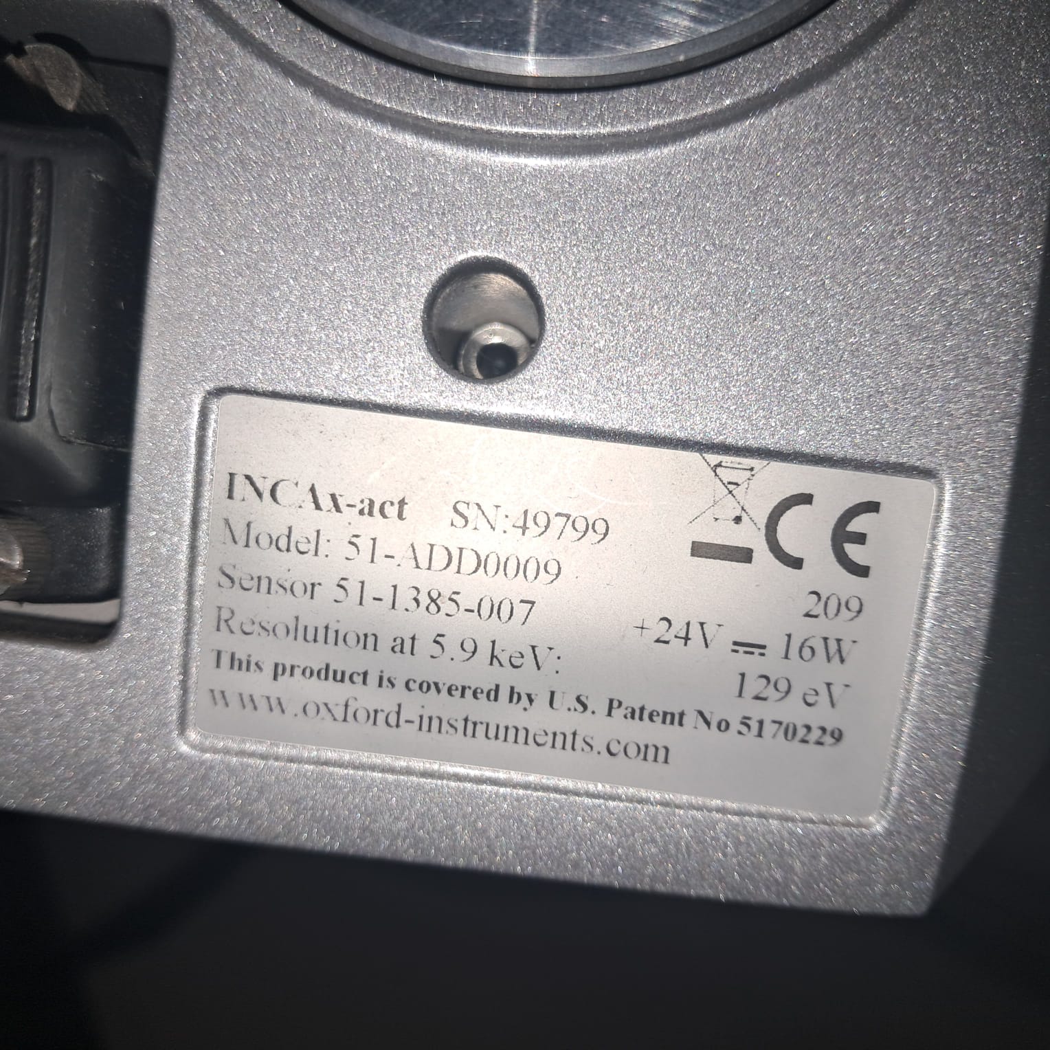 Used HITACHI S-3200 SEM