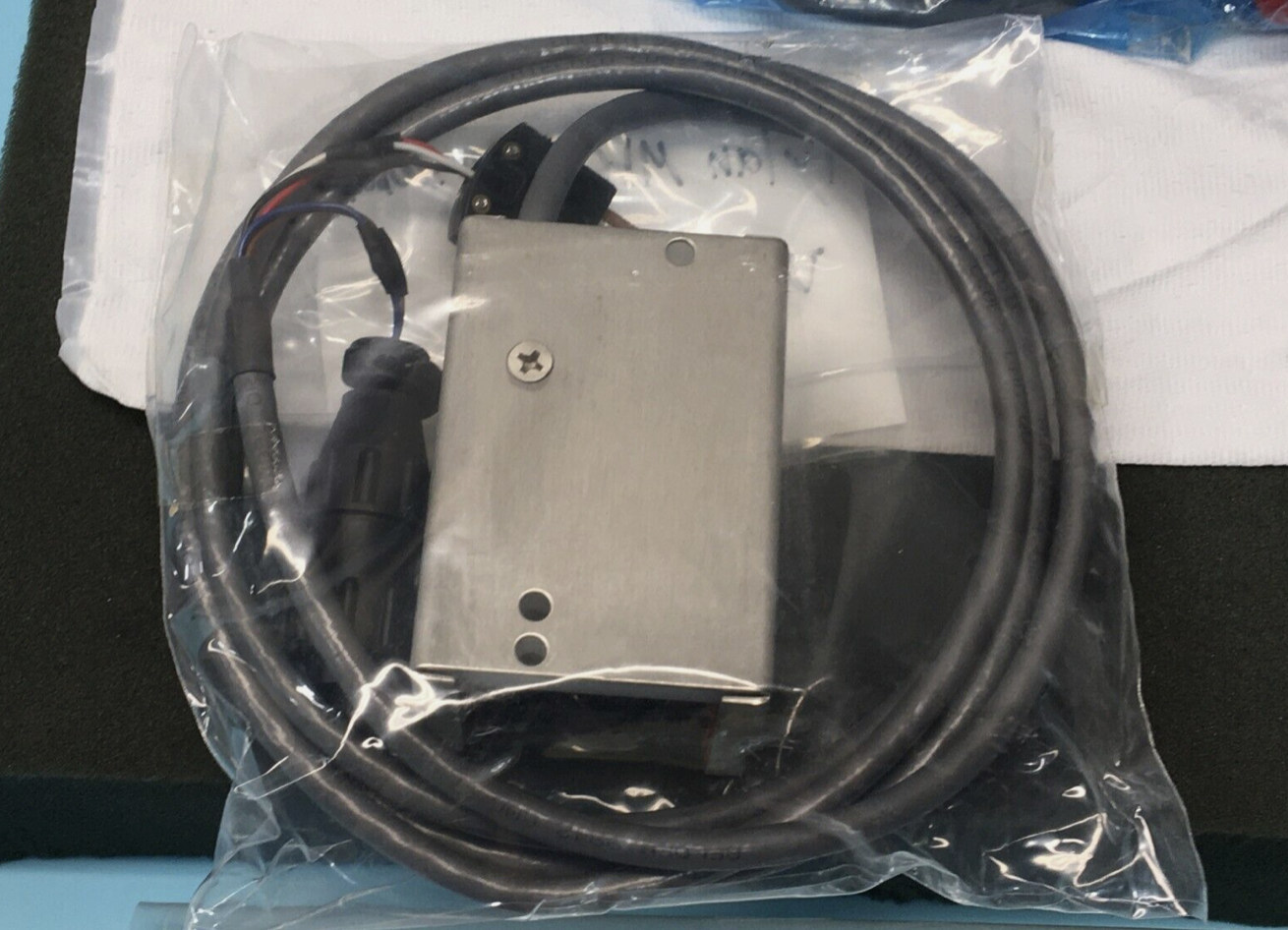 Used Tylan C-4900VRH Mass Flow Controller MFC + Remote Electronics + Cable, 128153