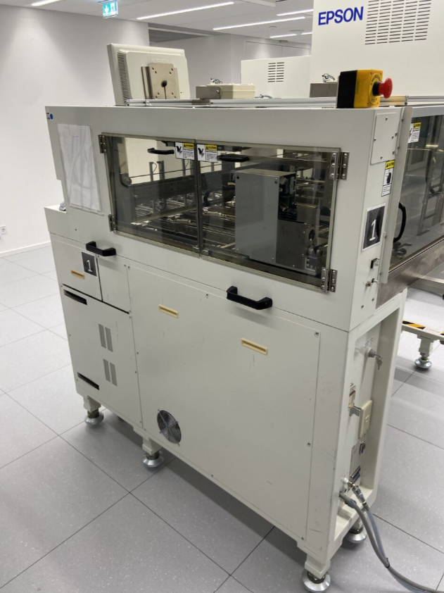 Used 2015 Epson  Seiko EPSON 1 NS8080MS IC Test Handler