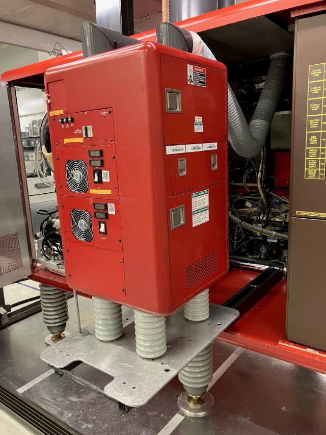 Used 1994 AMAT/ Varian E500 EHP