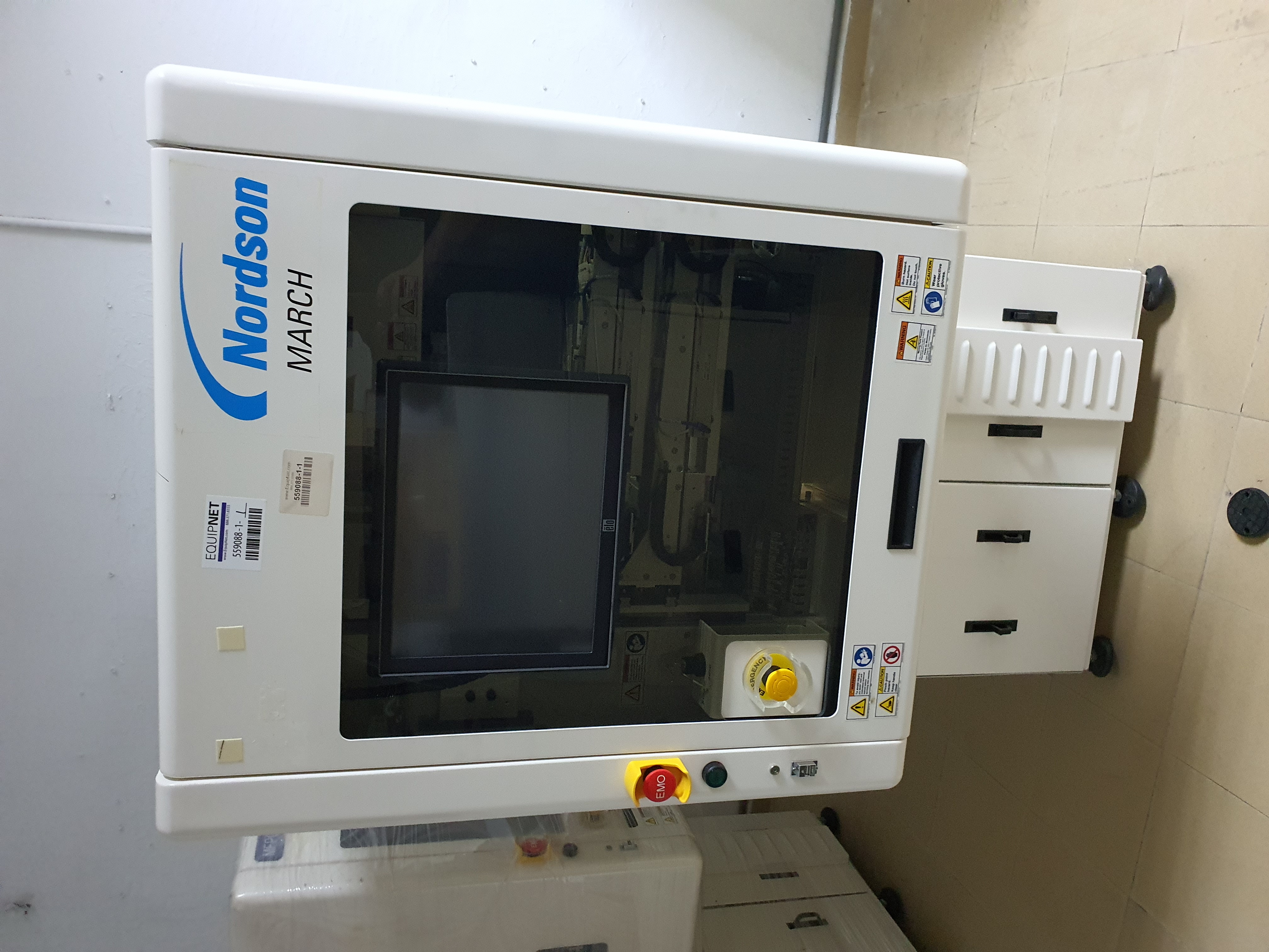 Used March   FlexTRAK-2MB Plasma