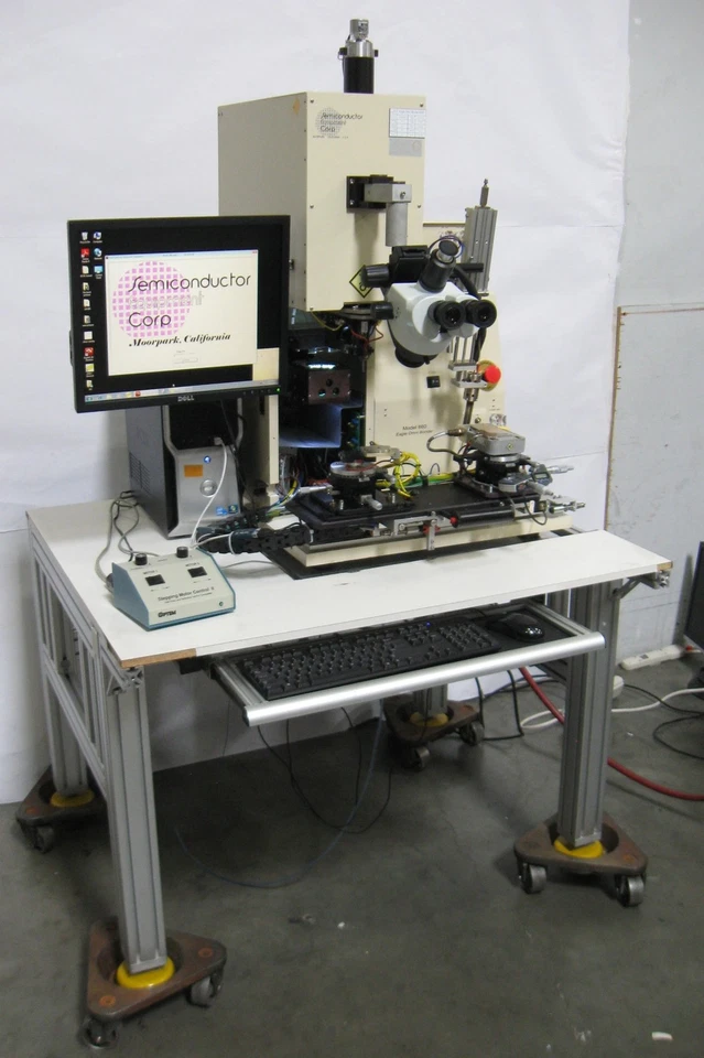 Used SEC Semiconductor Equipment Corp. 860 Eagle Omni Die Bonder