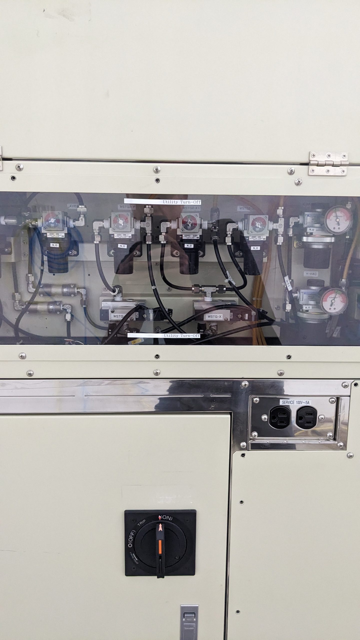 Refurbished 2003 Nikon NSR SF 100 Stepper