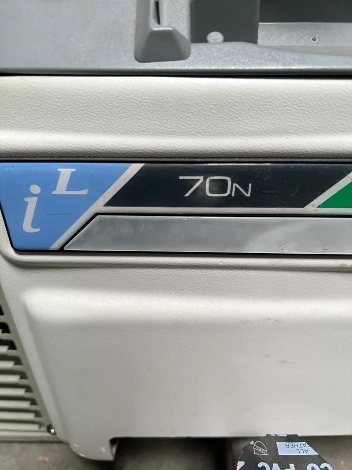 Used 2003 Perkin Elmer 4450 Sputtering PVD , Cryo Compressor, Vacuum Pump