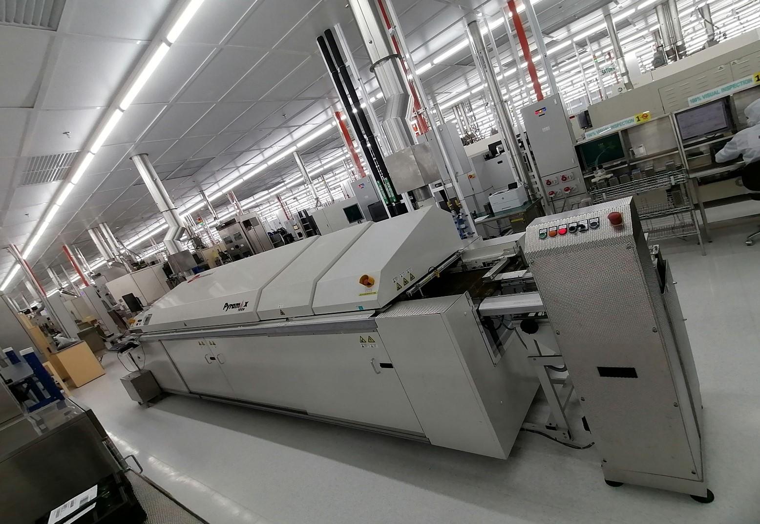 Used 2015 BTU INTERNATIONAL PYRAMAX 100N