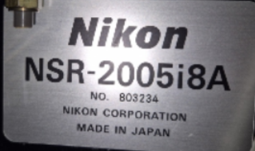 Used 1993 NIKON NSR-2005i8A