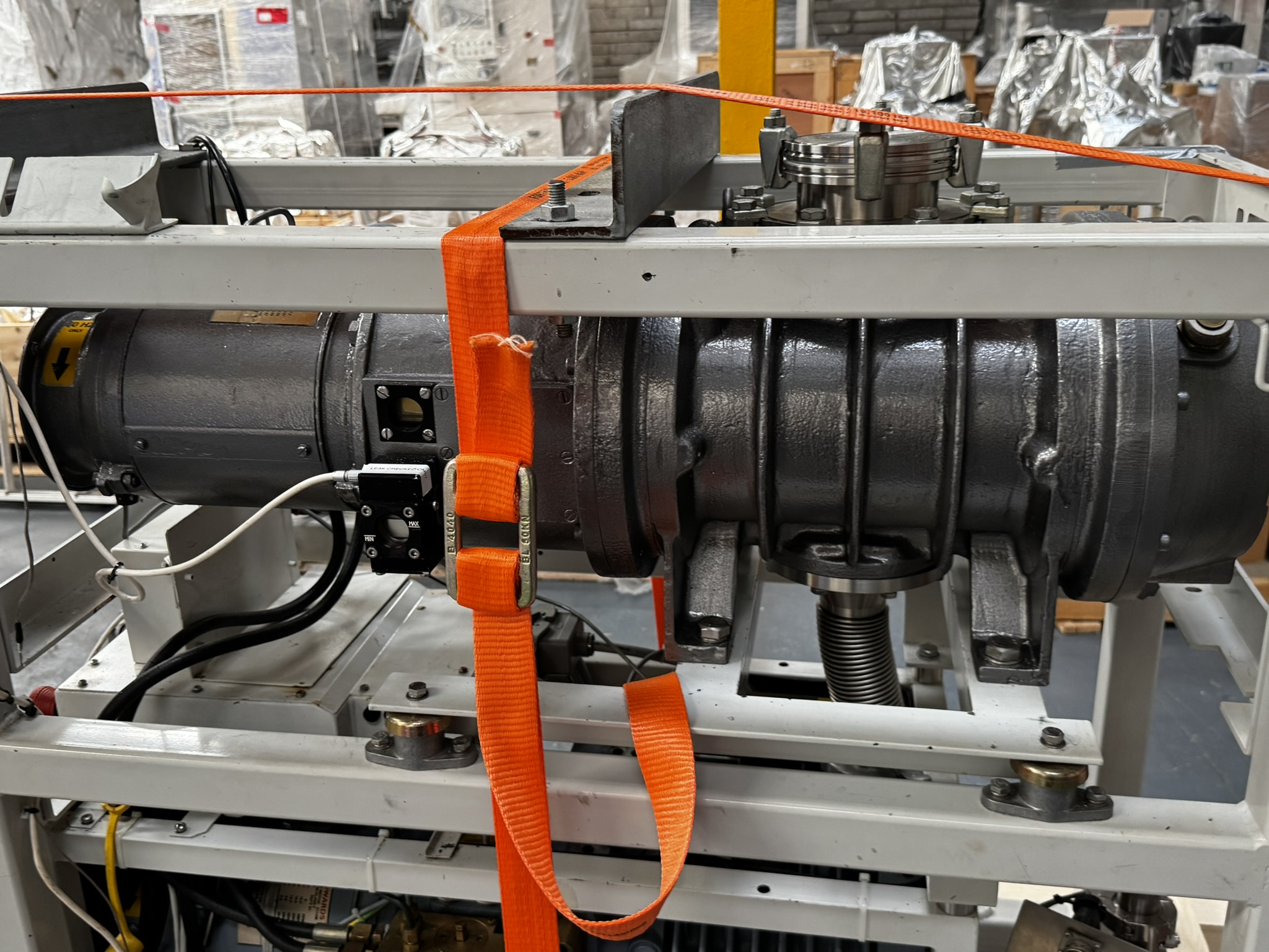 Used Edwards IQDP80 / EH1200 Booster