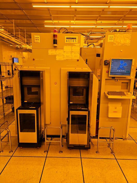 Used 2000 LAM/ Novellus Concept Two Dual Altus W-CVD (Chemical Vapor Deposition)