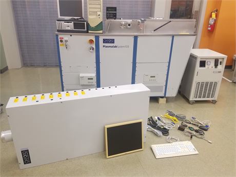 Refurbished 2003 Oxford PlasmaLab System 133+ RIE Reactive Ion Etcher