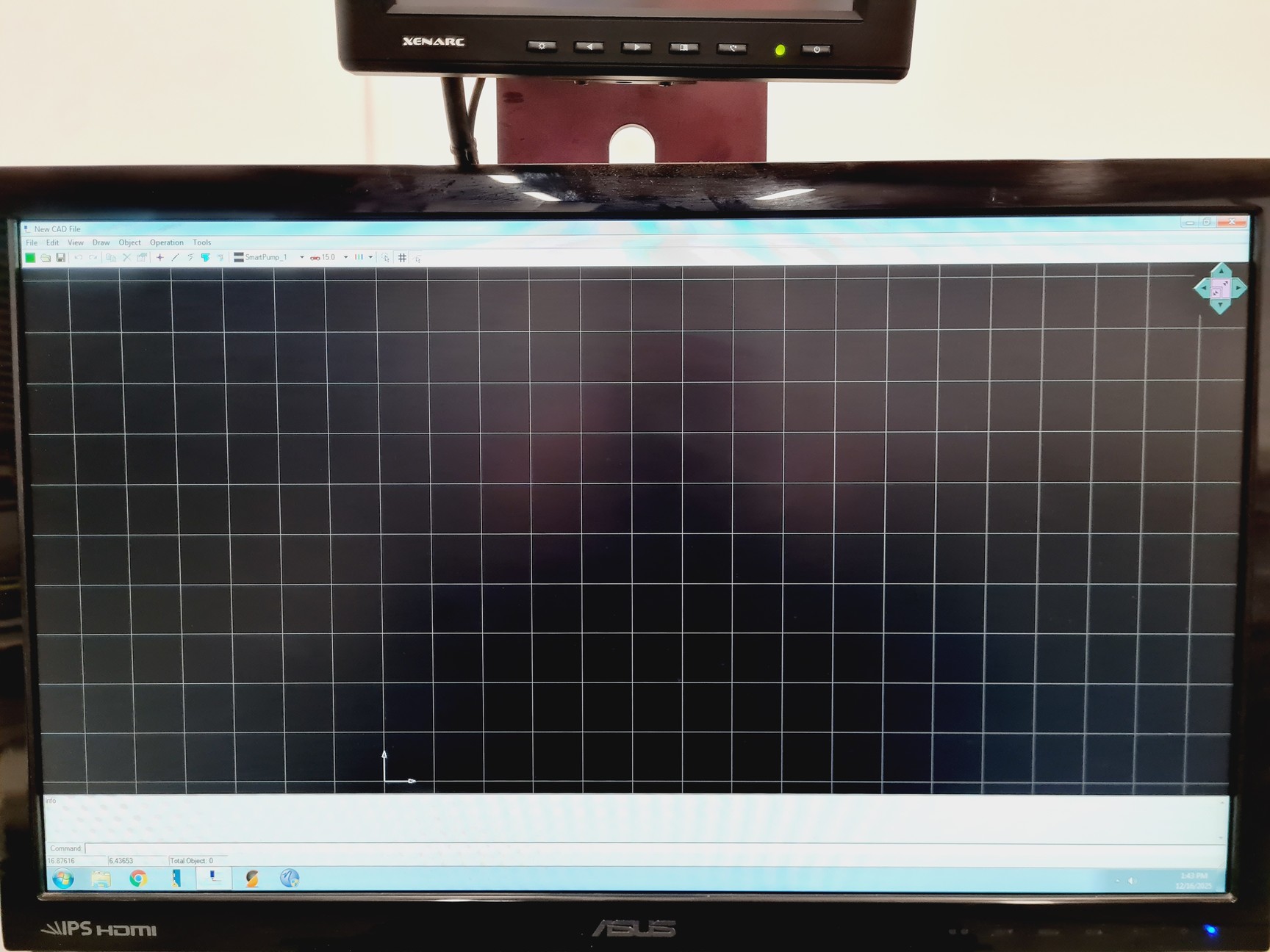 Used 2014 NScrypt 3Dn-300 FiT Direct Digital Manufacturing System w/ PC & Accessories Lab