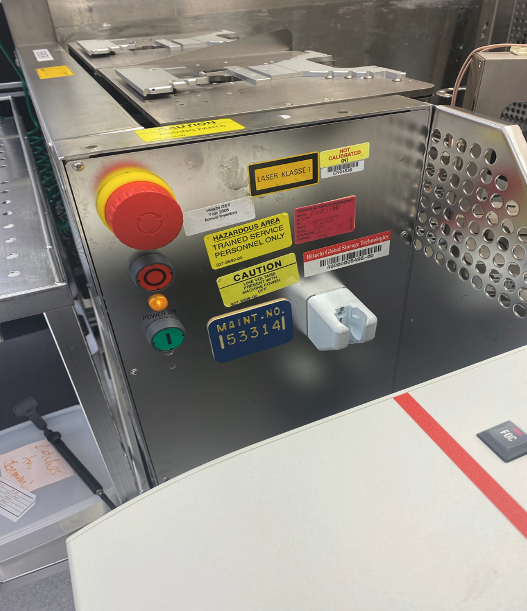 Used KLA/ Vistec/ Leica INS 3000