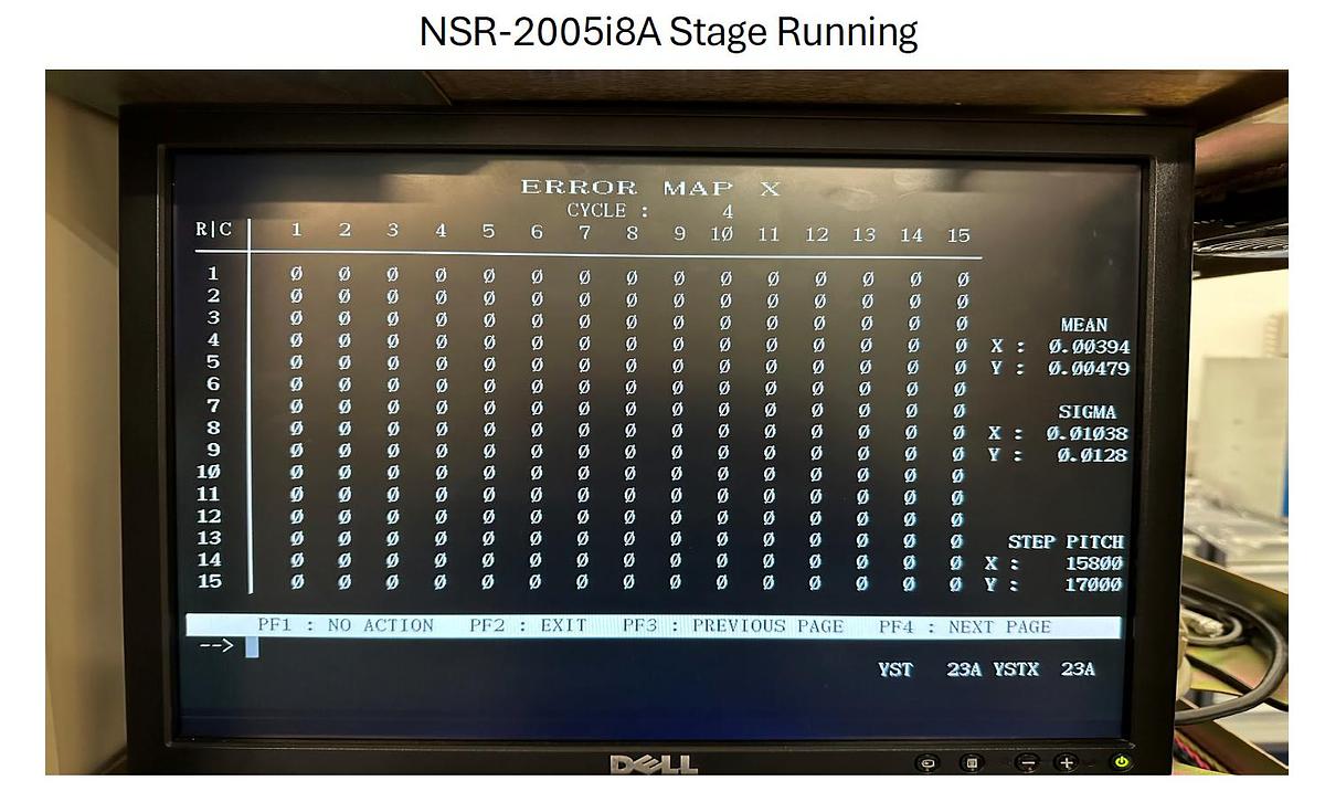 Used Nikon i8A Stepper for Sale at Tara Semiconductor Technology