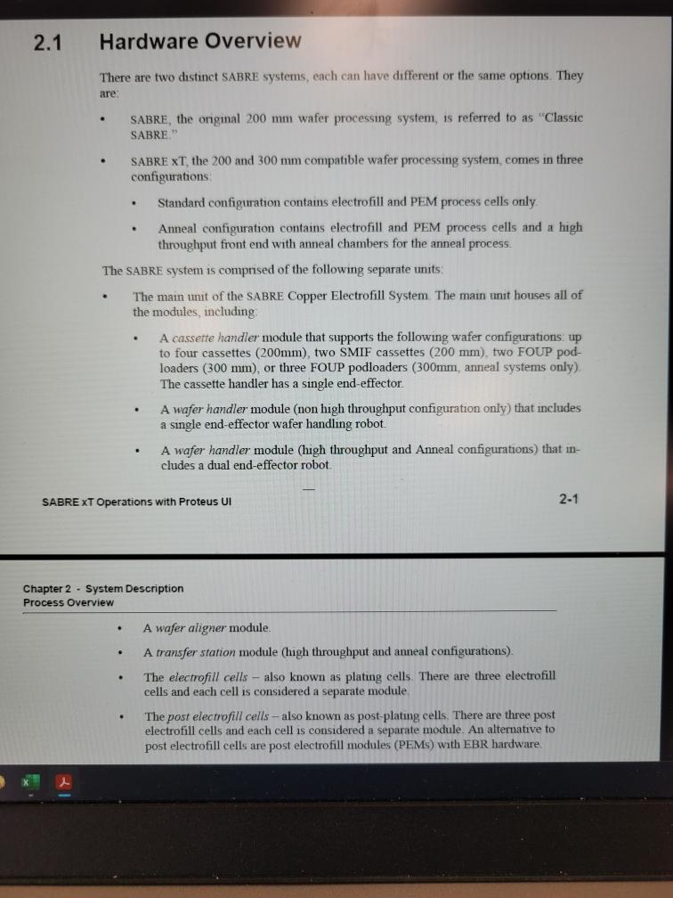 Used Novellus/ LAM Sabre XT Plating Tool