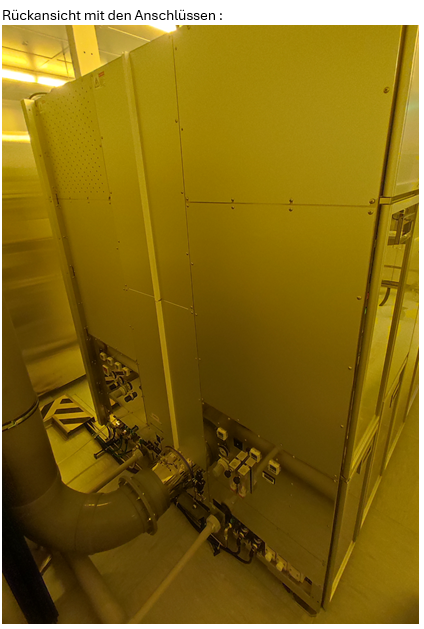 Used 2016 Screen SS-80EX Aquaspin HPC Nanospray