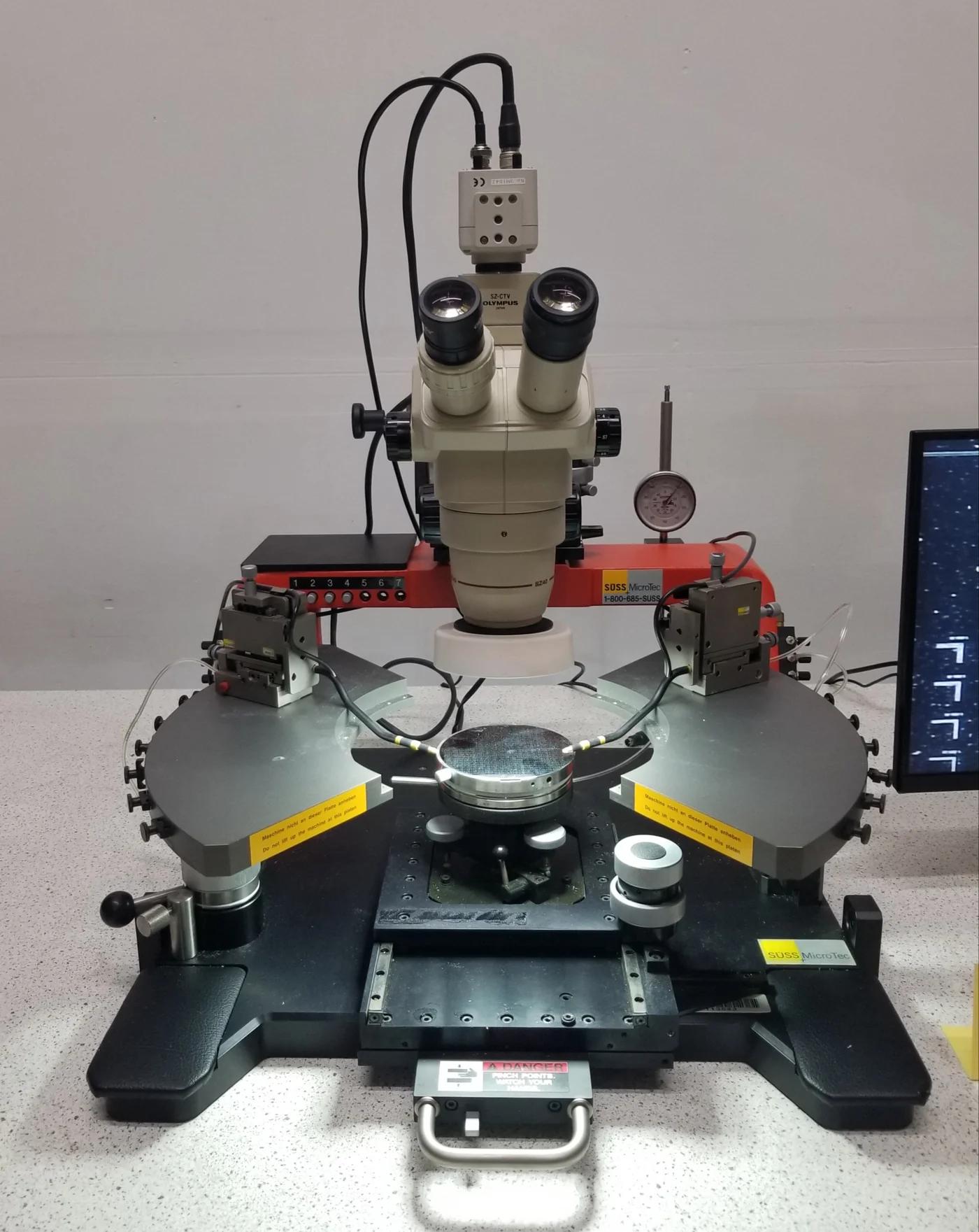 Used Suss Microtec PM5 Manual Analytical Wafer Prober