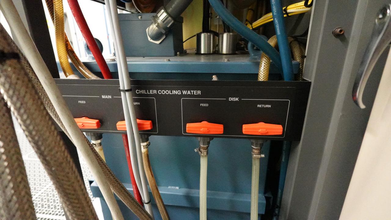 Used Axcelis Technologies Inc. / Eaton GSD 100