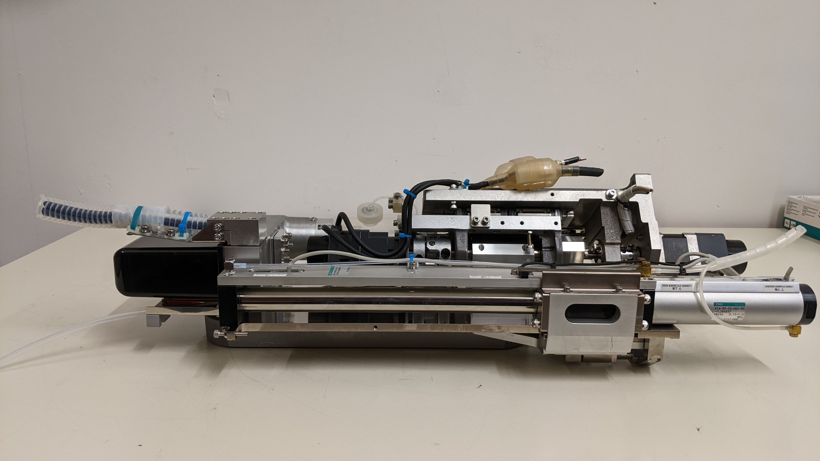 Used SCREEN CKD Brush Cylinder assembly