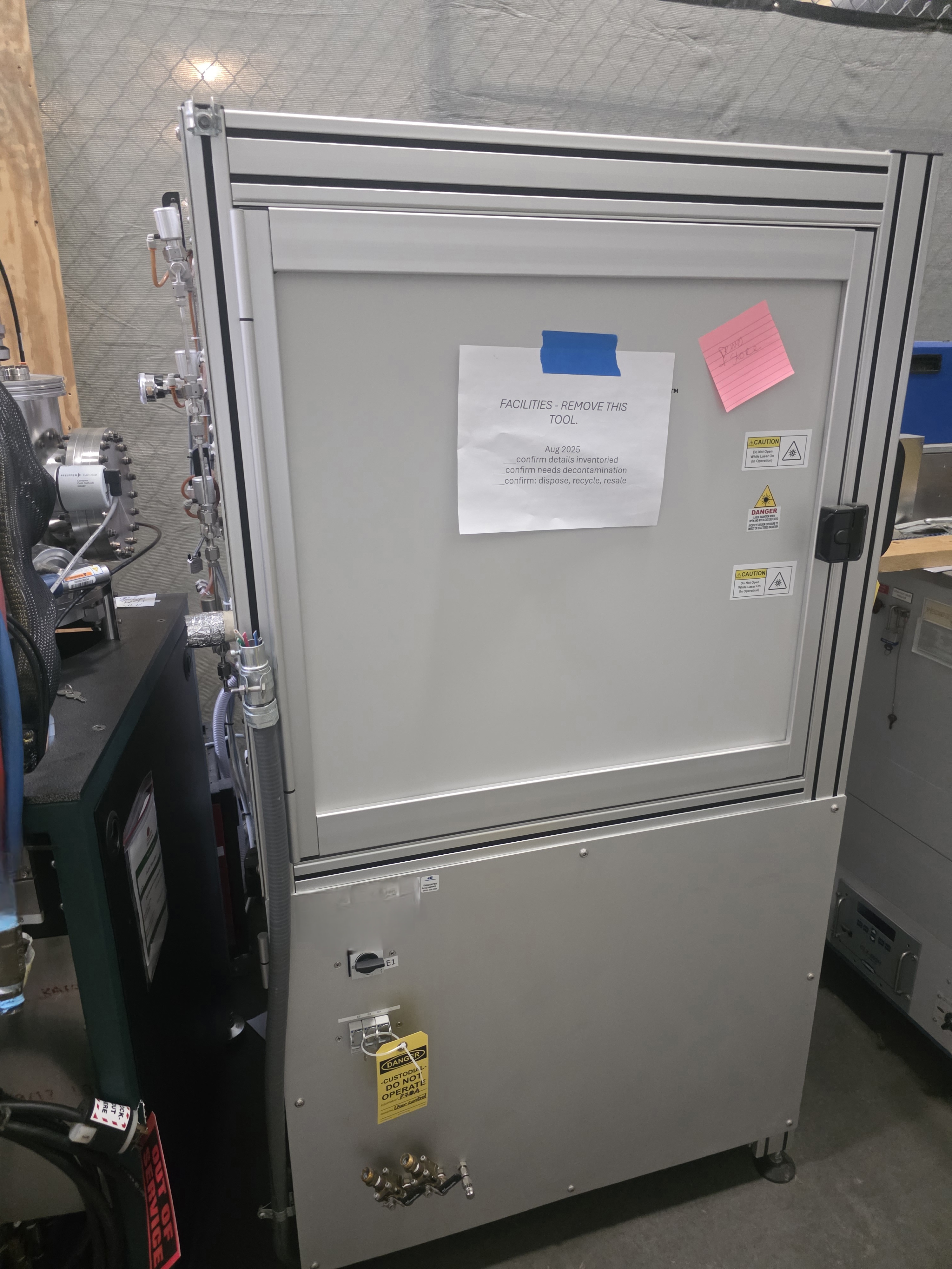 Used TYKMA Laser System