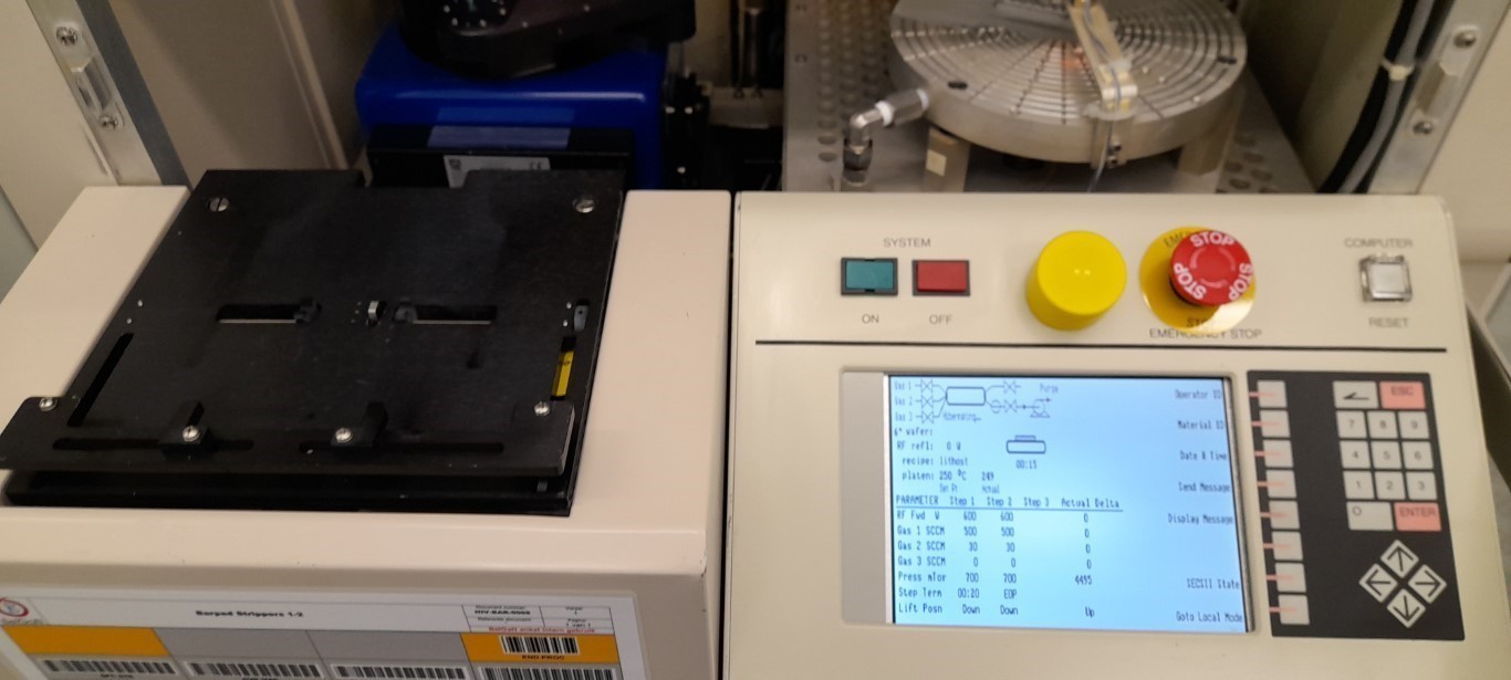 Used 1992 Gasonics L3300 - 150mm Asher