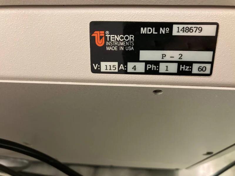 Used KLA P 2 Surface Profilometer