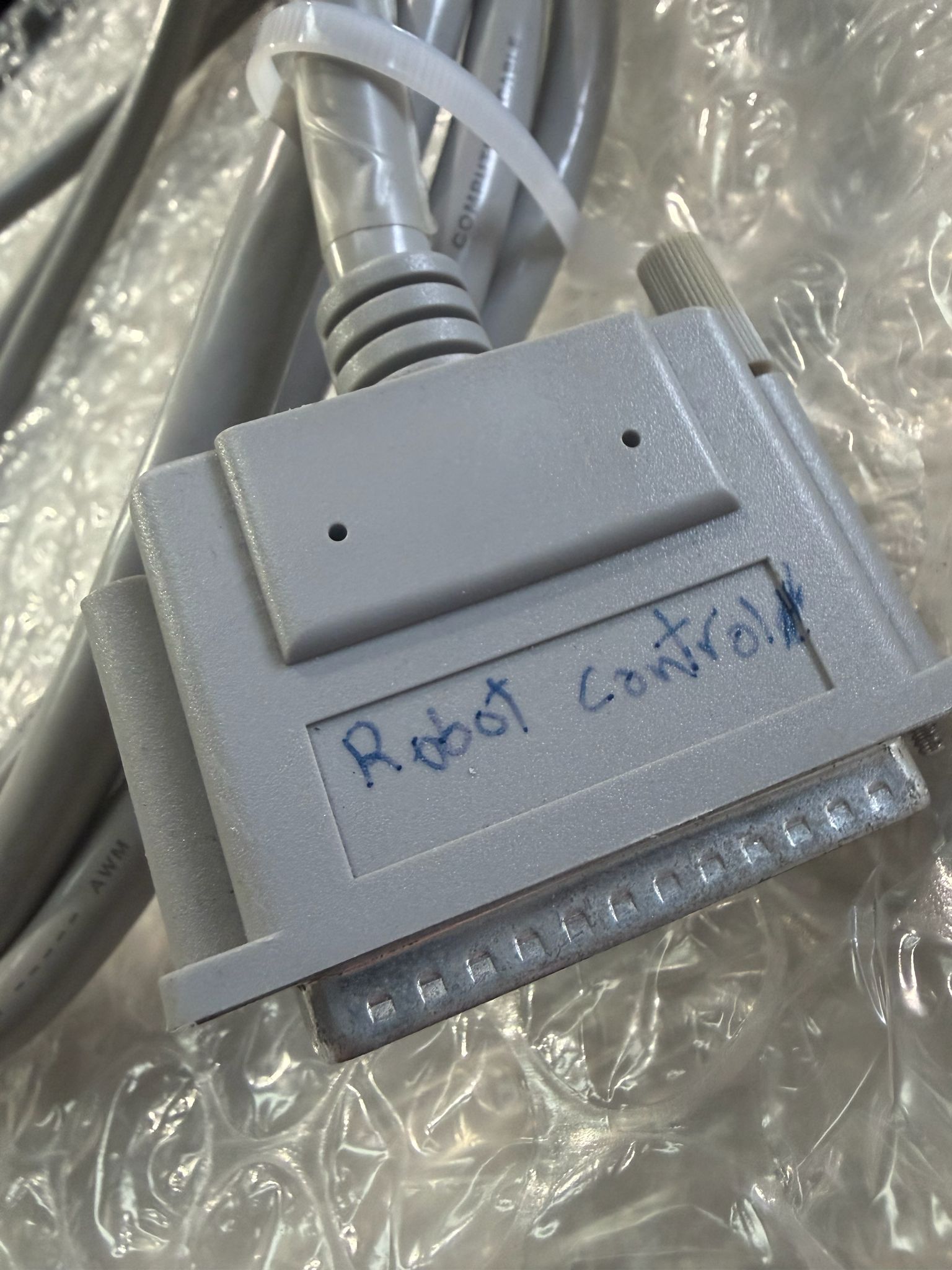Used Brooks Robot with Cables, Pre-aligner, etc.