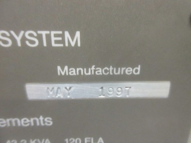 Used 1997 AMAT Varian EHP-500