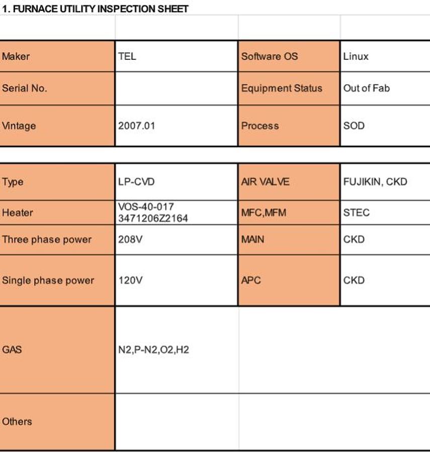 Used 2007 TEL ALPHA-8SE-Z