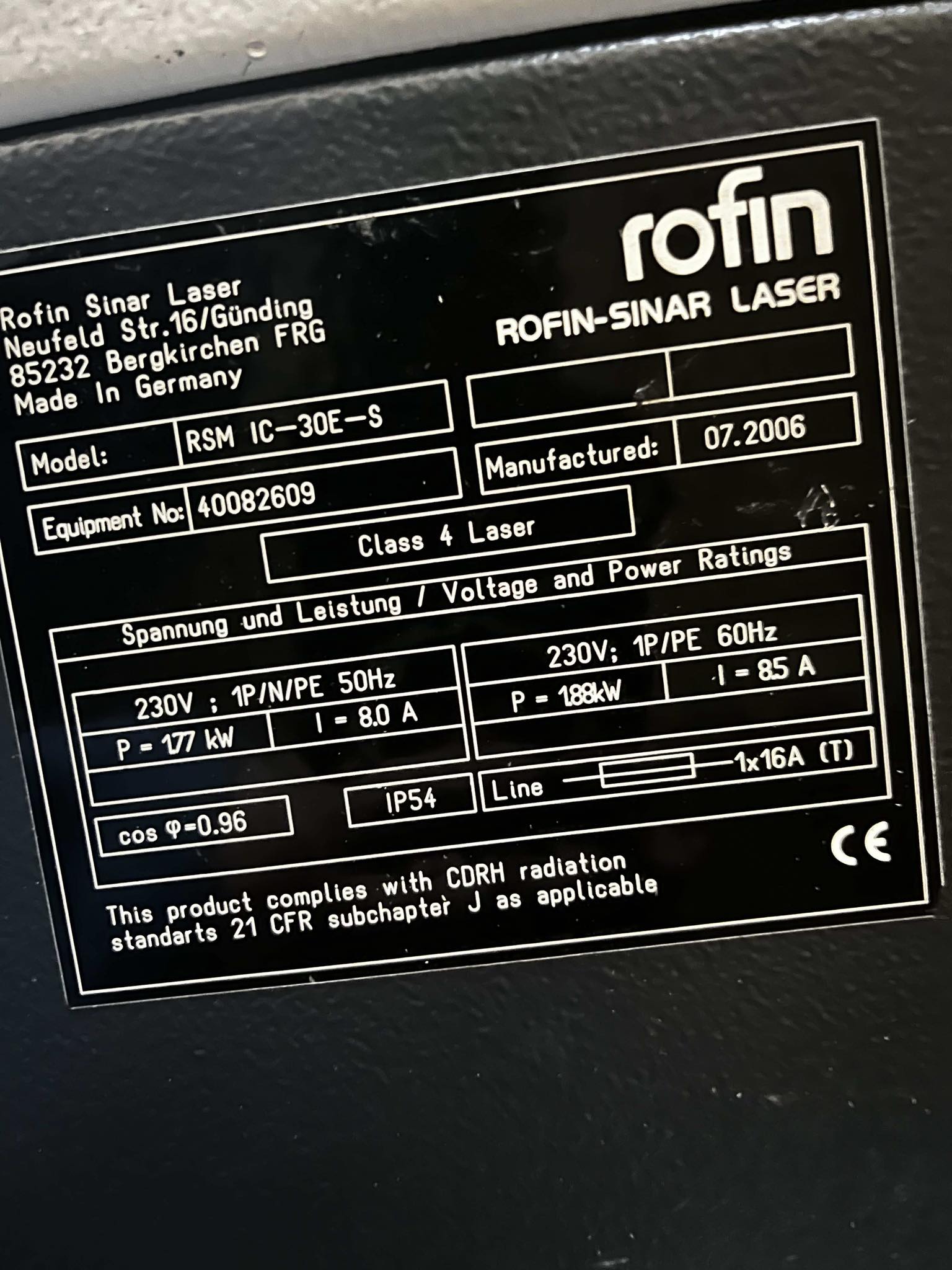 Used Yushin WSS Demount Tool DM1 Demounter  1