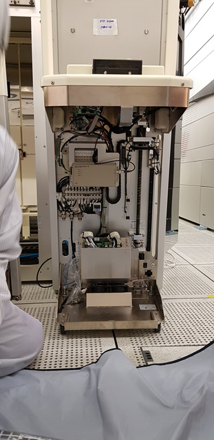 Used 2008 DNS Dainippon Screen SU3000 12 Inches 4 Chambers Wet Station