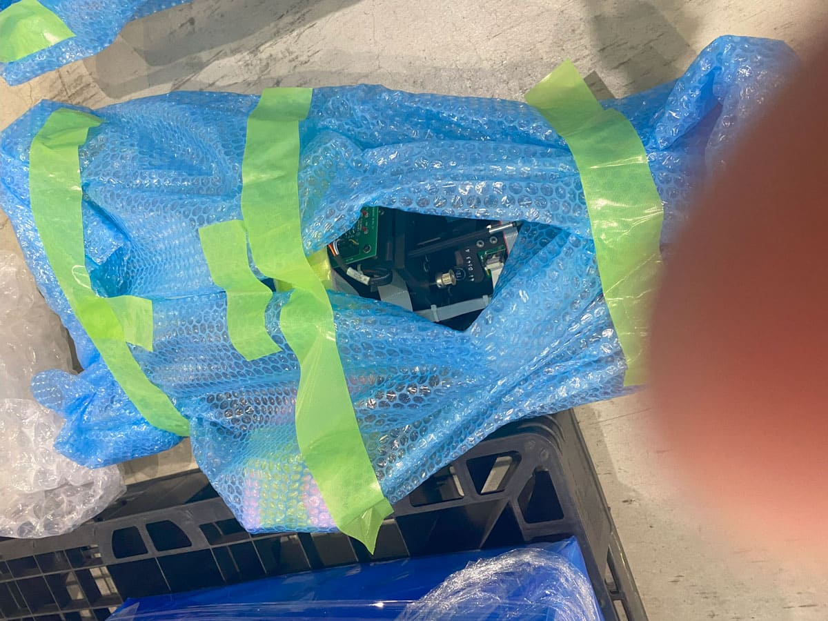 Used KLA Tencor Prometrix RS75 Wafer Testing