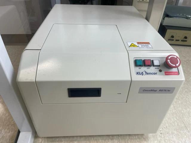 KLA OmniMap RS 75 Resistivity Mapper