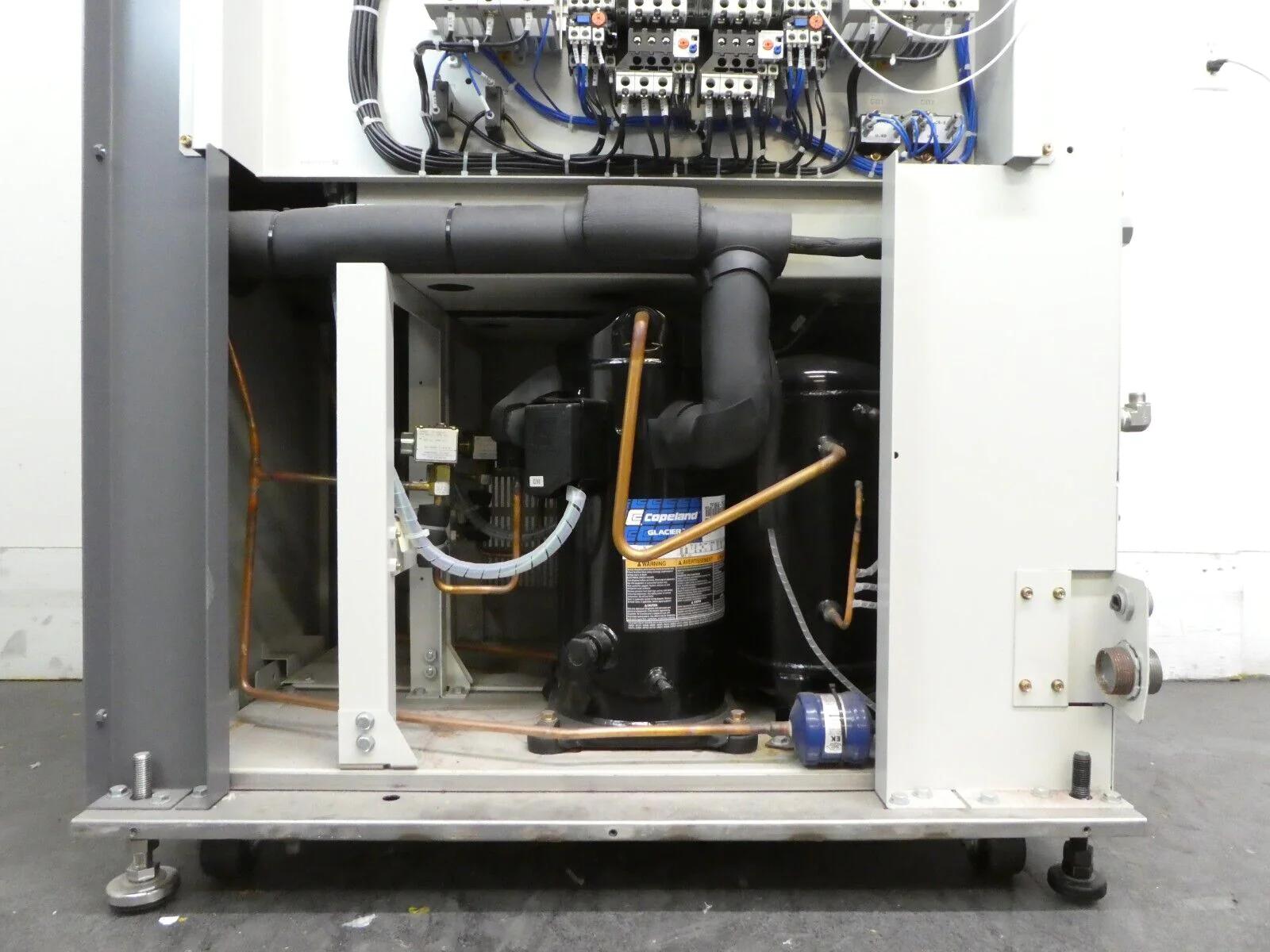 Used SMC SMC INR-499-207 Dual Channel Chiller INR-499-207-X020 TEL 1D80-003046-11 As-Is