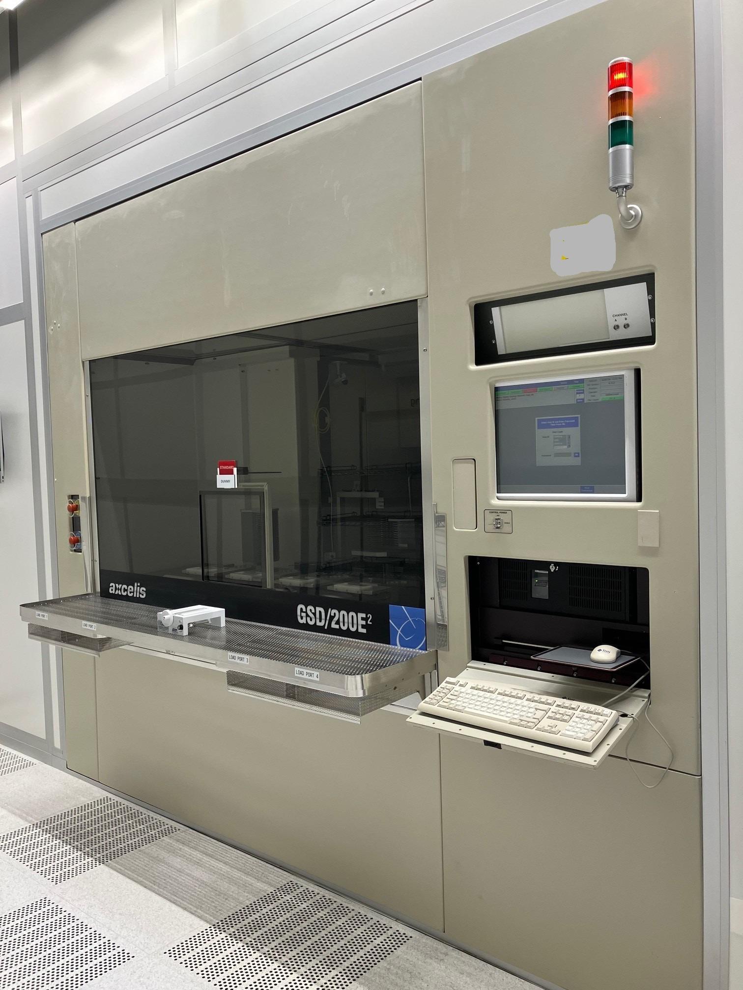 Used 2004 Axcelis NV-GSD/200E