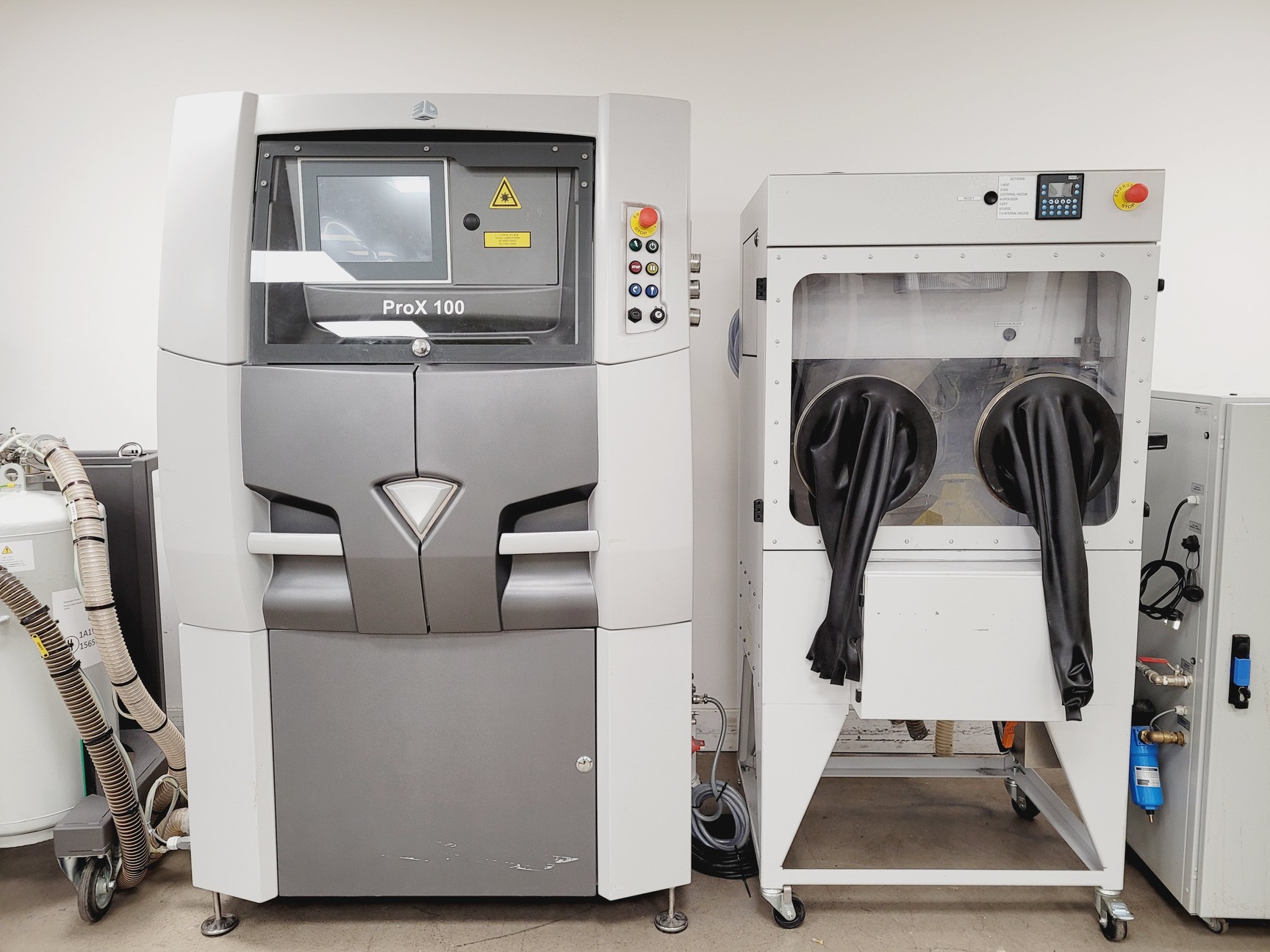 Used 2016 3D Systems ProX DMP 100 Metal Laser Sintering System