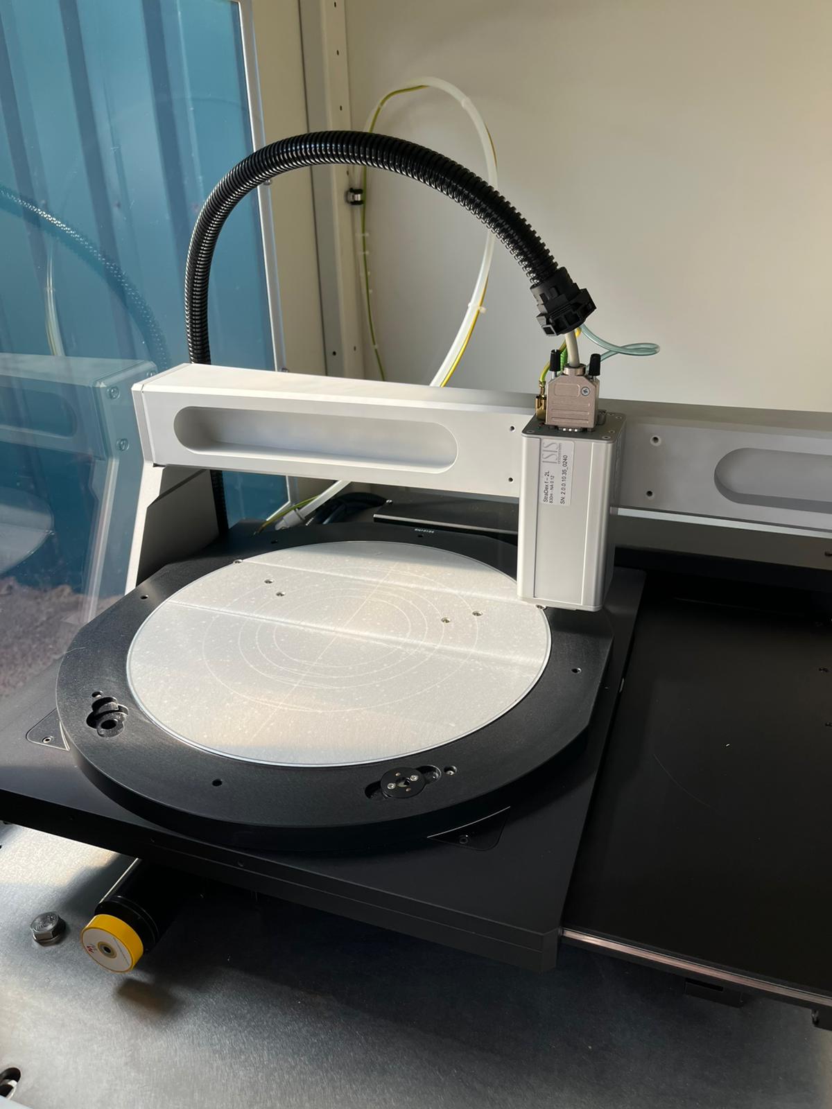 Used 2010 ISIS Sentronics GmbH SemDex 301-12