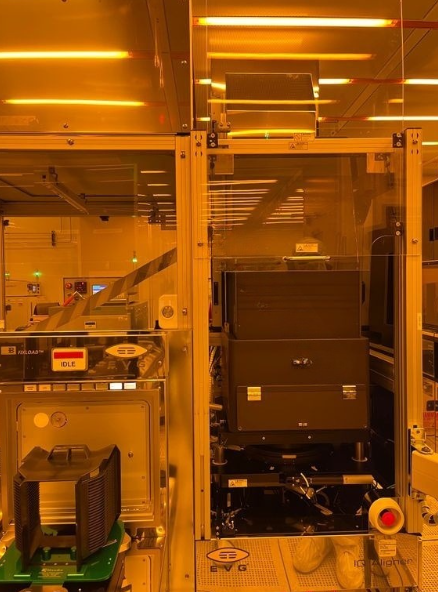 Used 2007 EVGroup (EVG) IQ ALIGNER