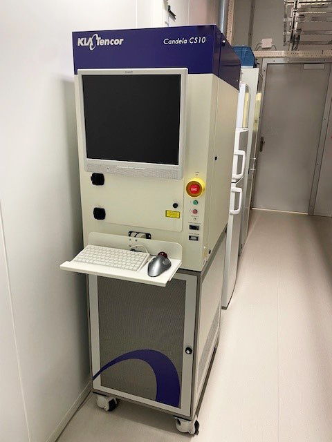 Used 2012 KLA Tencor Candela CS 10 R Surface Analyzer