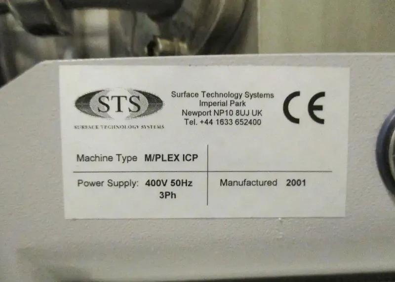 Used 2001 STS Multiplex ICP-DRIE