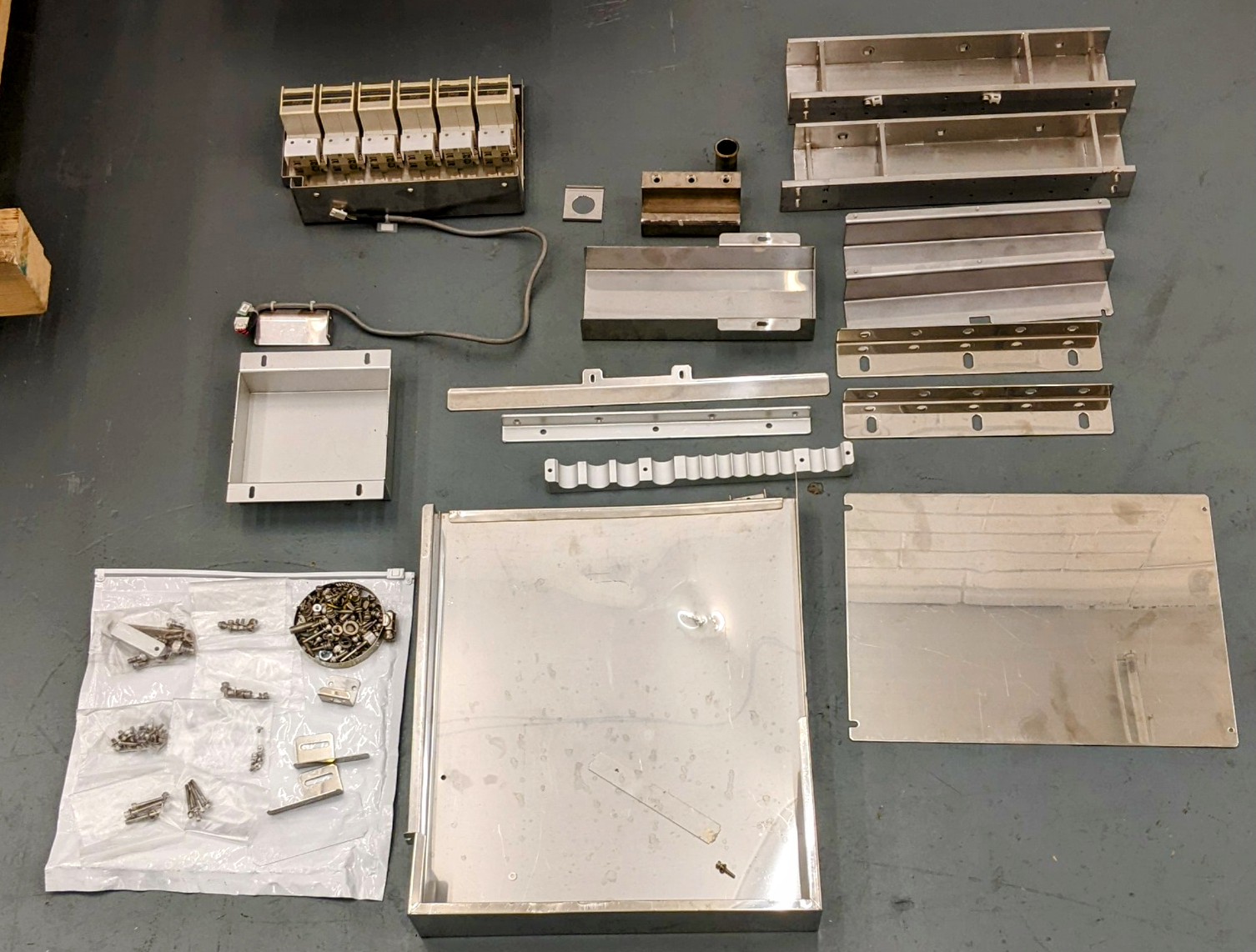 Used TEL Tel Act 8 Part Miscellaneous Metal Parts, & Hardware
