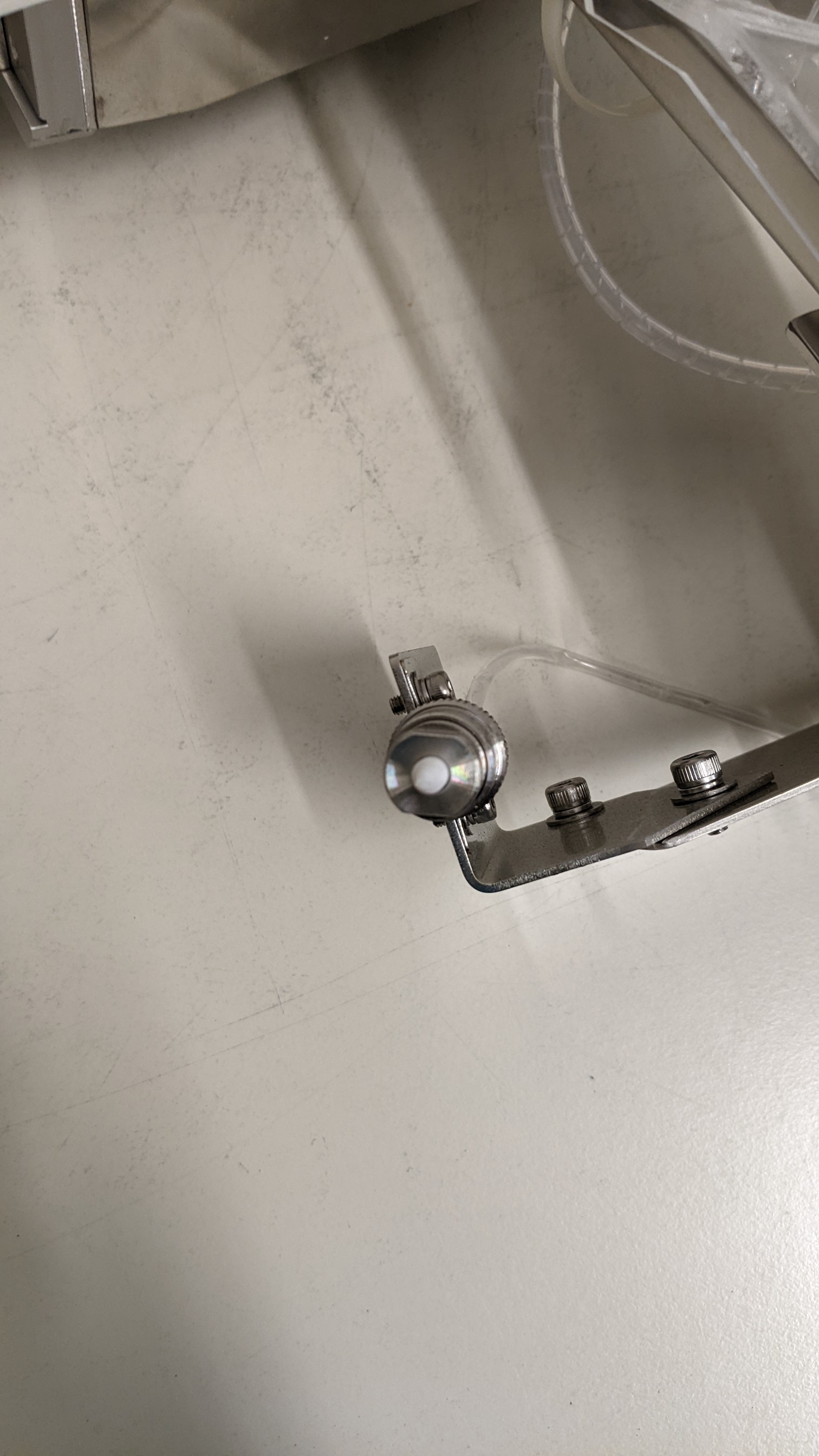 Used SMC & Oriental Motor Co., Ltd. MGP Compact Guide Cylinder / VEXTA 5 Phase Stepping Motor