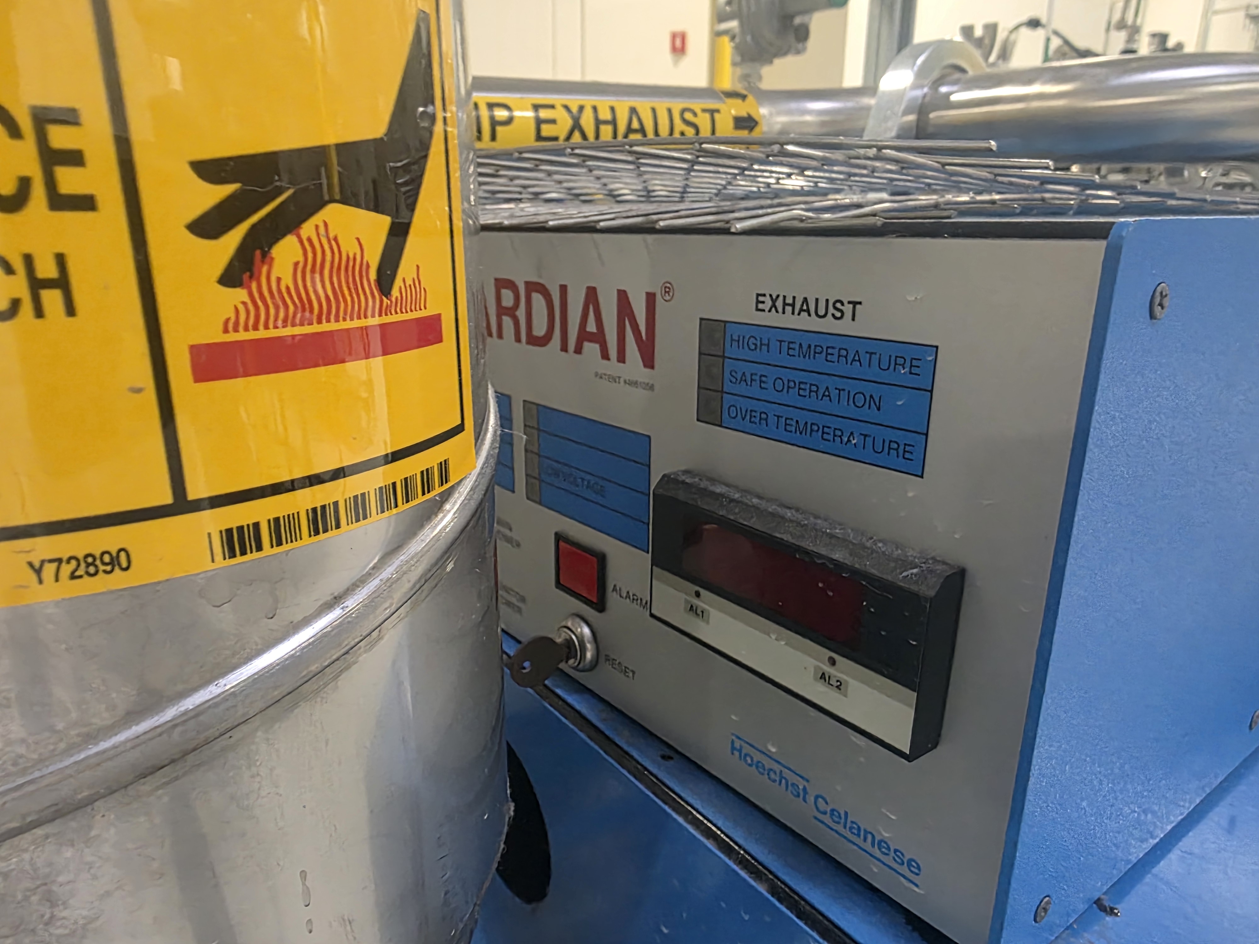 Used Temescal Based Custom Evaporator System